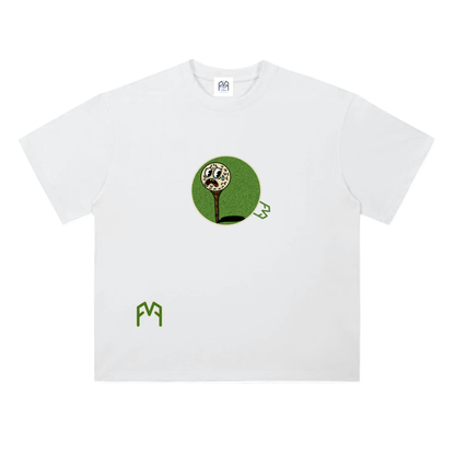 “Mr. Tee” Drop Shoulder T-Shirt