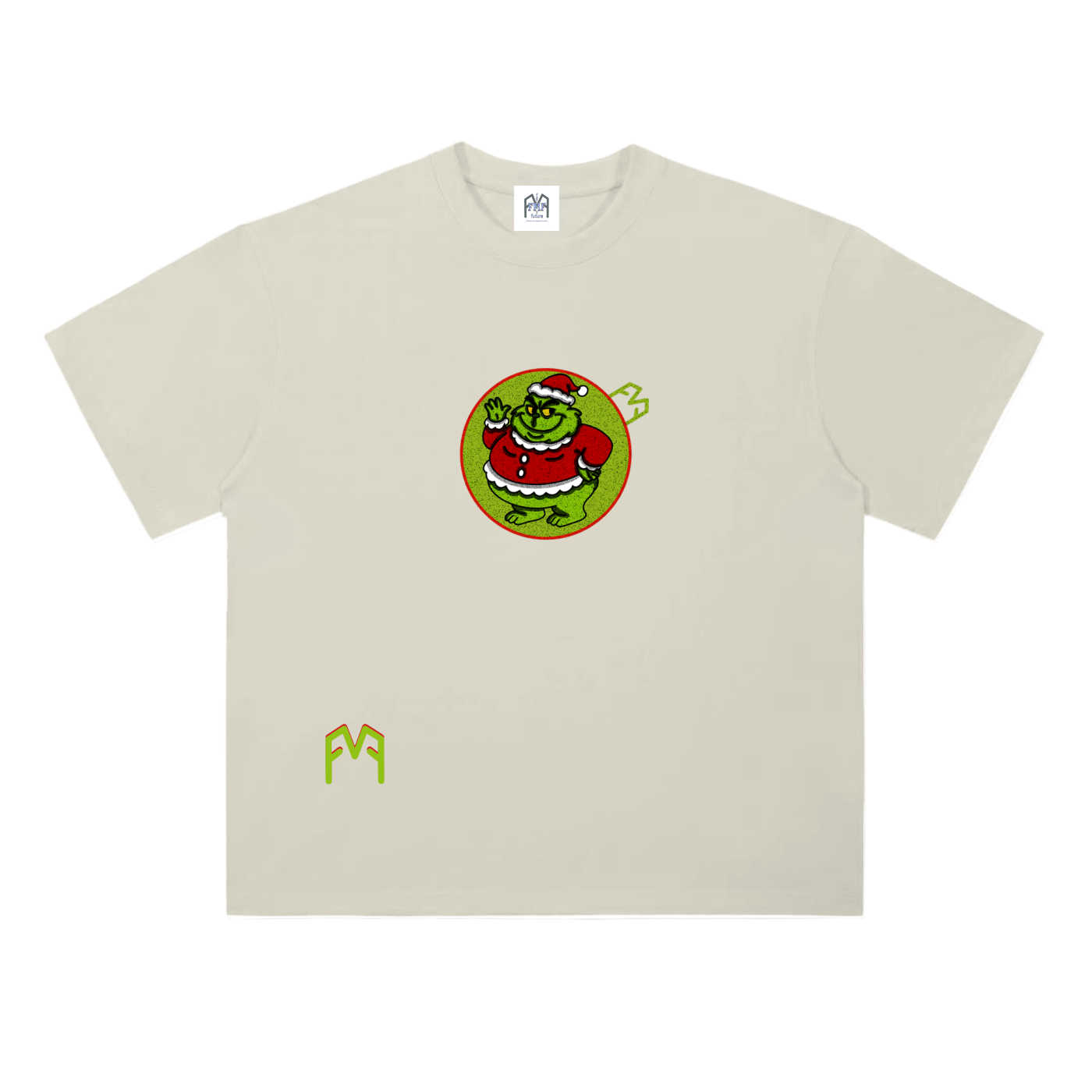 “Stealing Christmas” Drop Shoulder T-Shirt