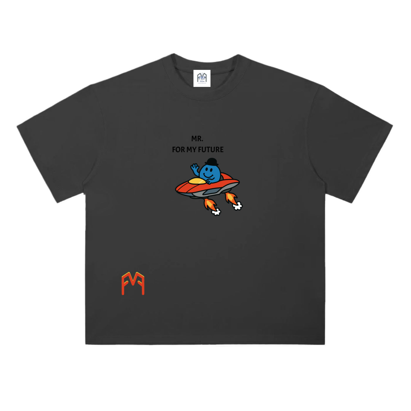 “Mr FMF” Drop Shoulder T-Shirt