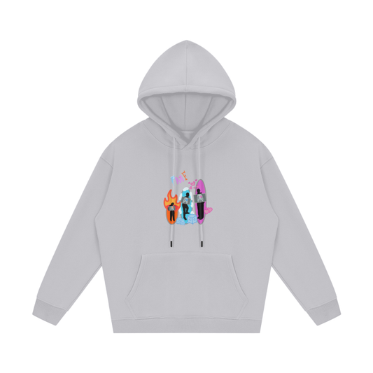 “Silhouettes” Fleece Hoodie