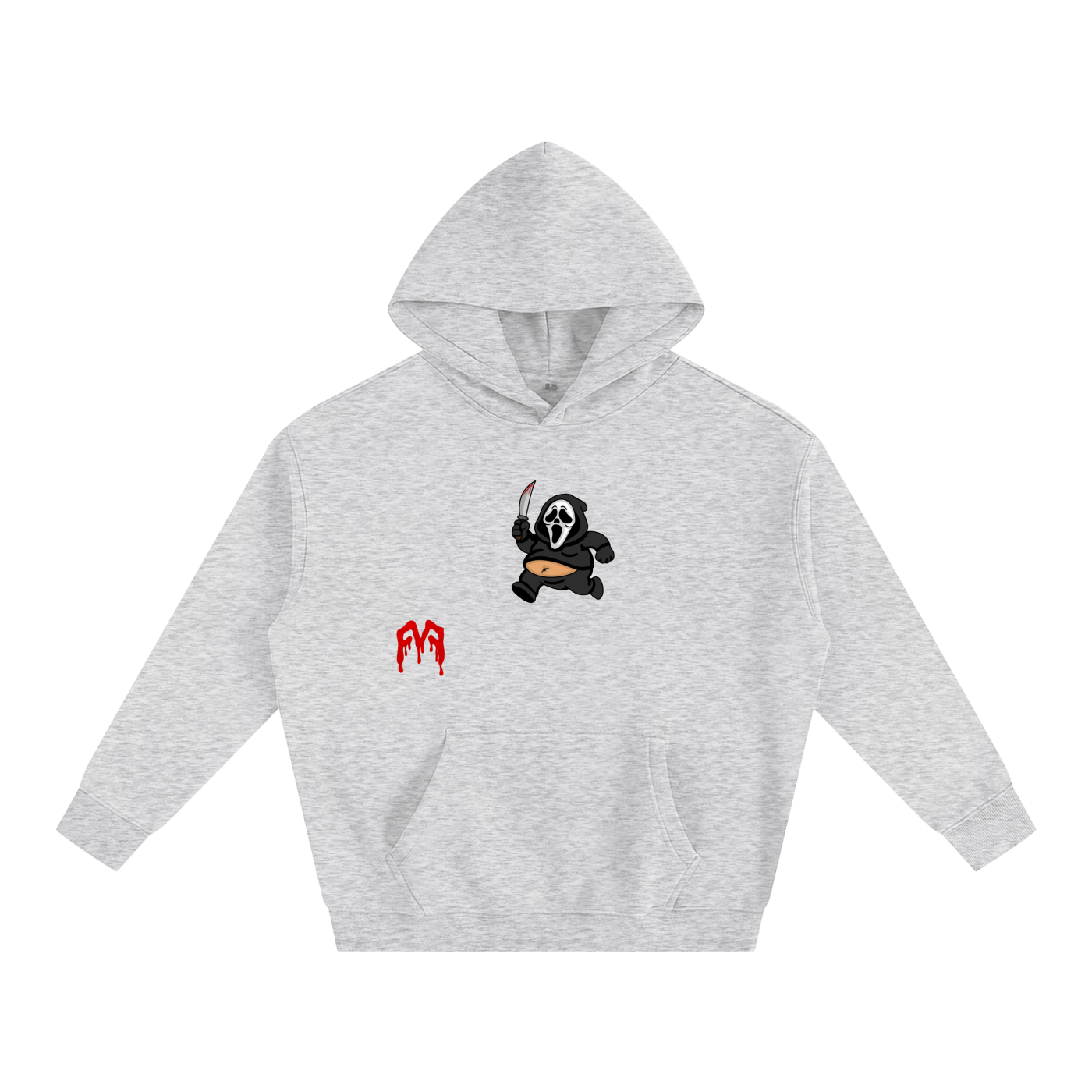 “Slasher” Oversize Hoodie