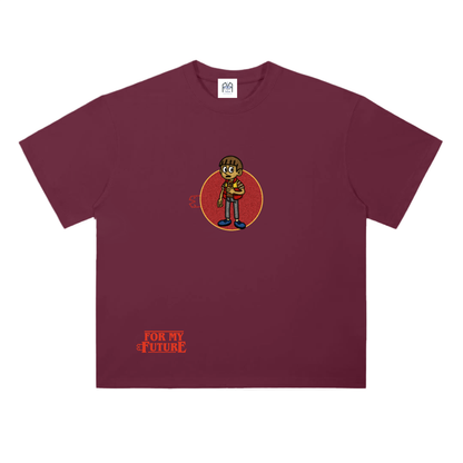 “Zombie Boy” Drop Shoulder T-Shirt