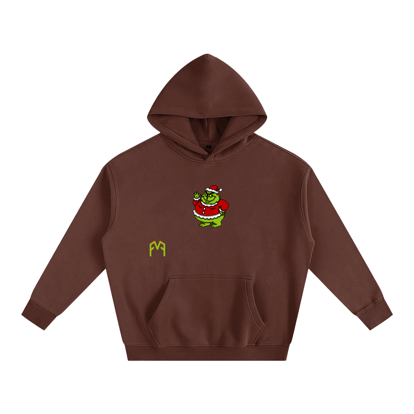 “Stealing Christmas” Oversize Hoodie