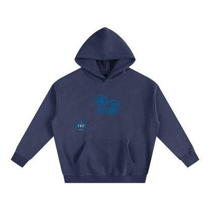 “4 My Future” Oversize Fleeced Hoodie