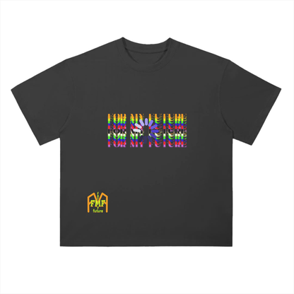“Buffering” Drop Shoulder T-Shirt