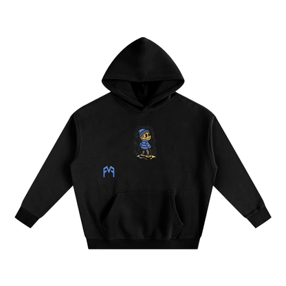 “Coloured Snow” Oversize Hoodie