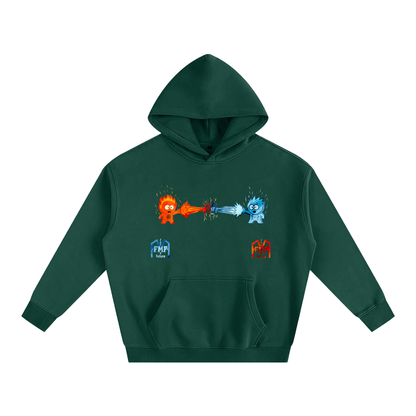 “Hot n’ Cold” Oversize Fleeced Hoodie