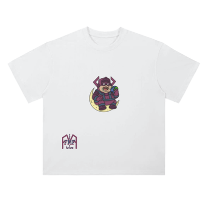 “Devouring Worlds” Drop Shoulder T-Shirt