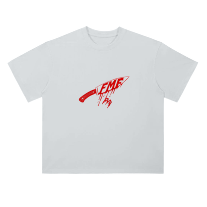 “Bloody” Drop Shoulder T-Shirt