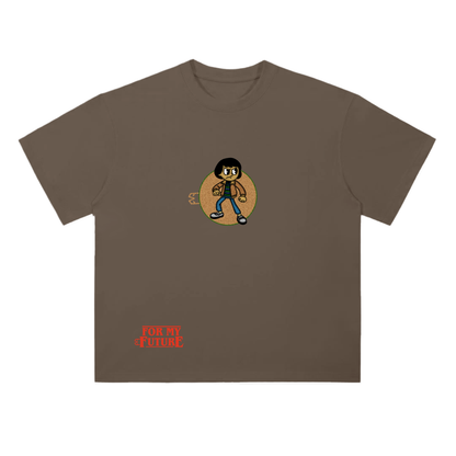 “Mike” Drop Shoulder  T-Shirt