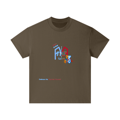 “Super Teddy” (X-Ray) Kids T-Shirt