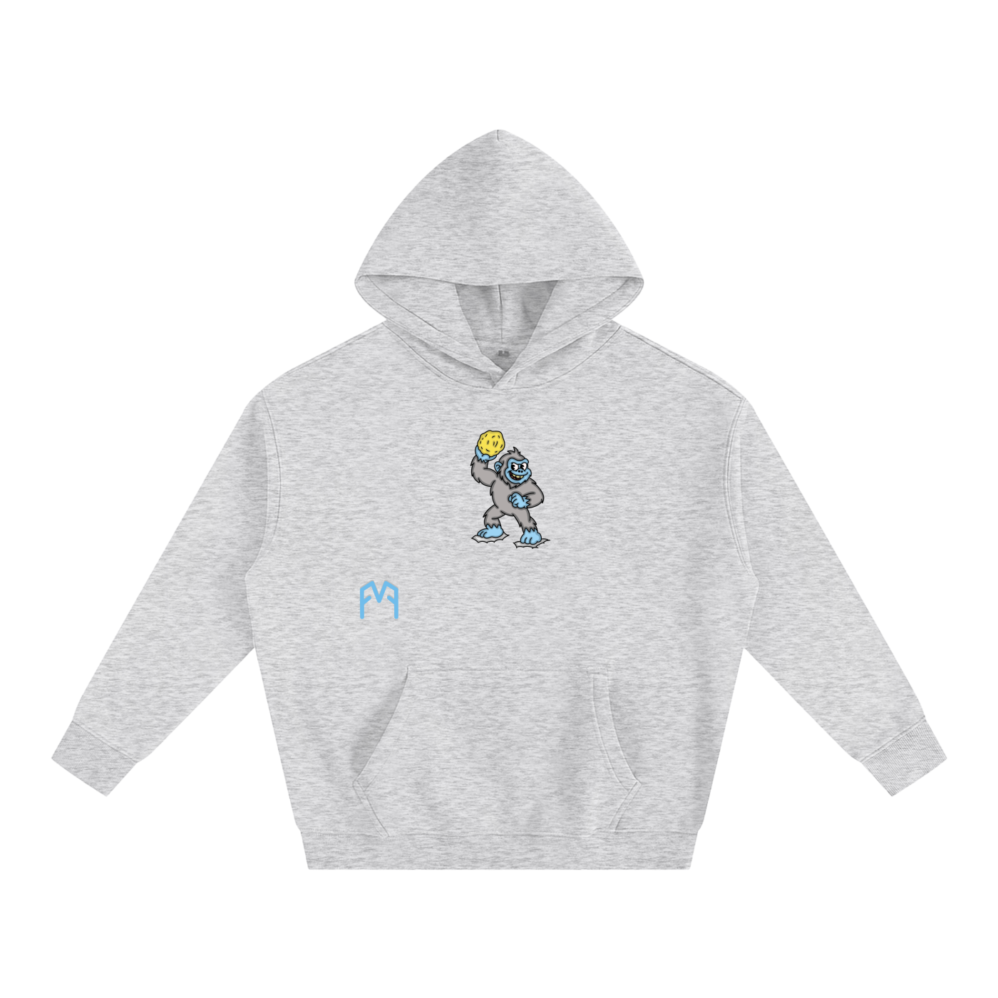 “The Yeti” Oversize Hoodie