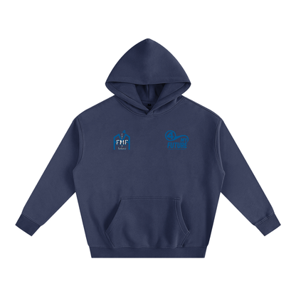 “4 My Future” Oversize Fleeced Hoodie