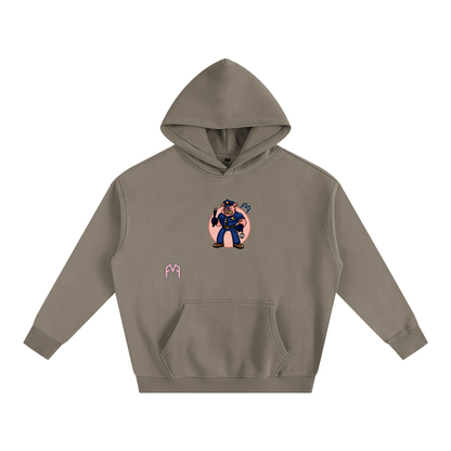 “Patrol Pig” Oversize Hoodie