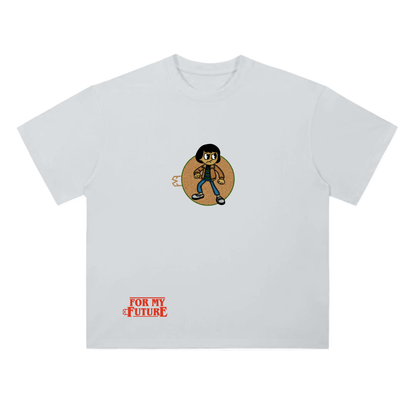 “Mike” Drop Shoulder  T-Shirt