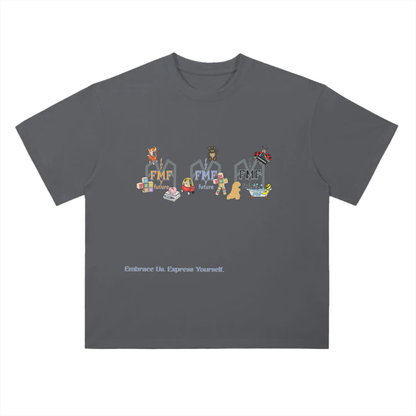 “Seeing 3” Drop Shoulder T-Shirt