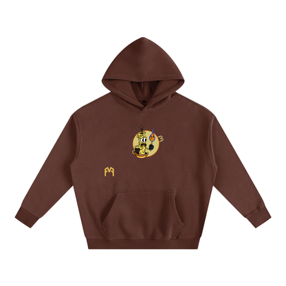 “Waxey” Oversize Hoodie