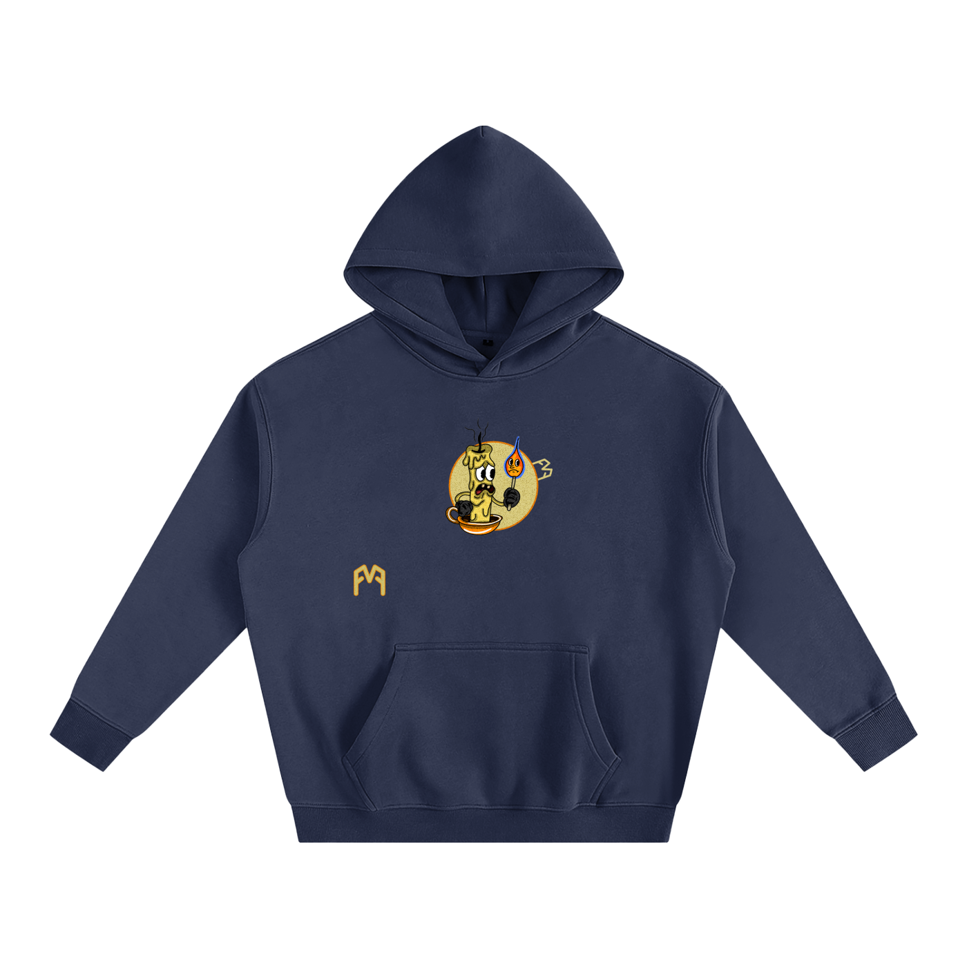 “Waxey” Oversize Hoodie