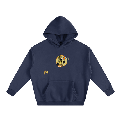 “Waxey” Oversize Hoodie