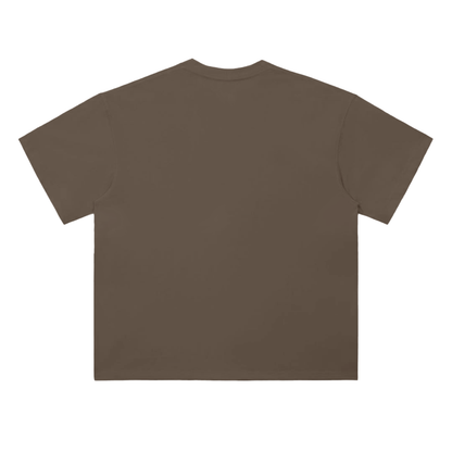 “Atom-Breath Menace” Drop Shoulder T-Shirt
