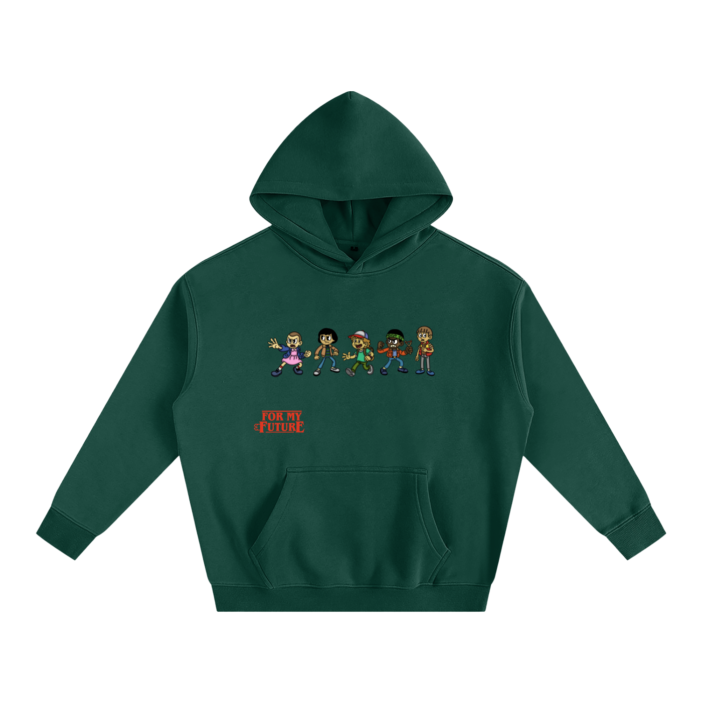 “The Party” Oversize Hoodie