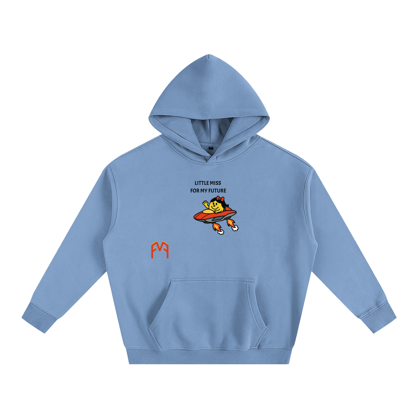 “Miss FMF” Oversize Hoodie