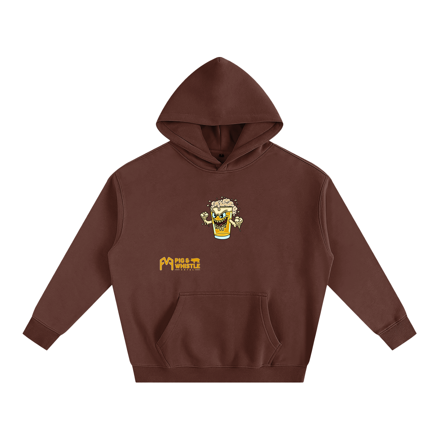“Try Me!” Oversize Hoodie