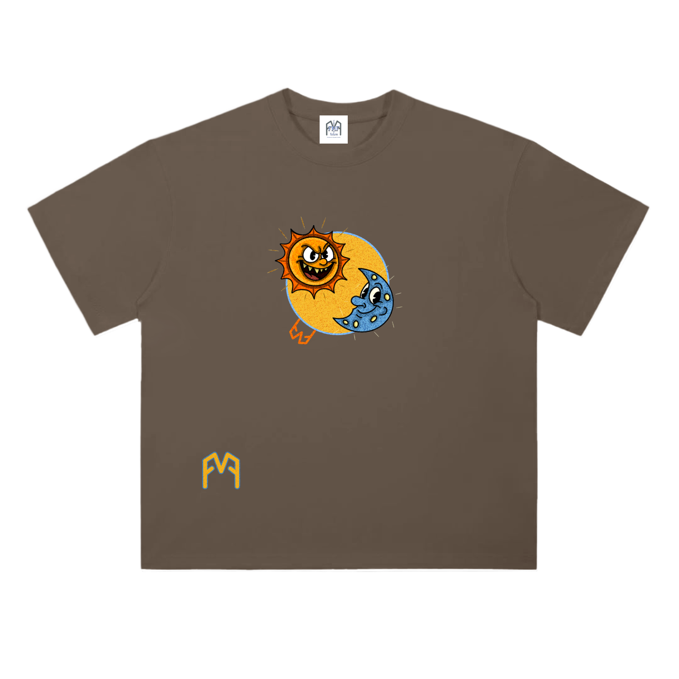 “Sol & Luna” Drop Shoulder T-Shirt