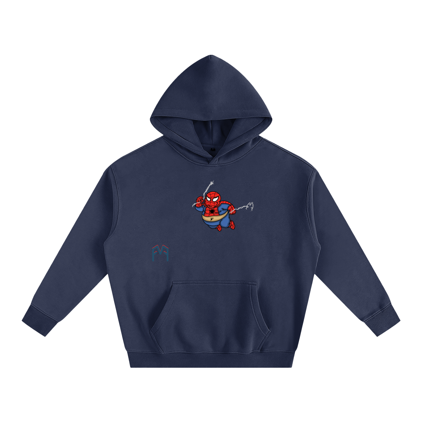 “Chunky Spider” Oversize Hoodie