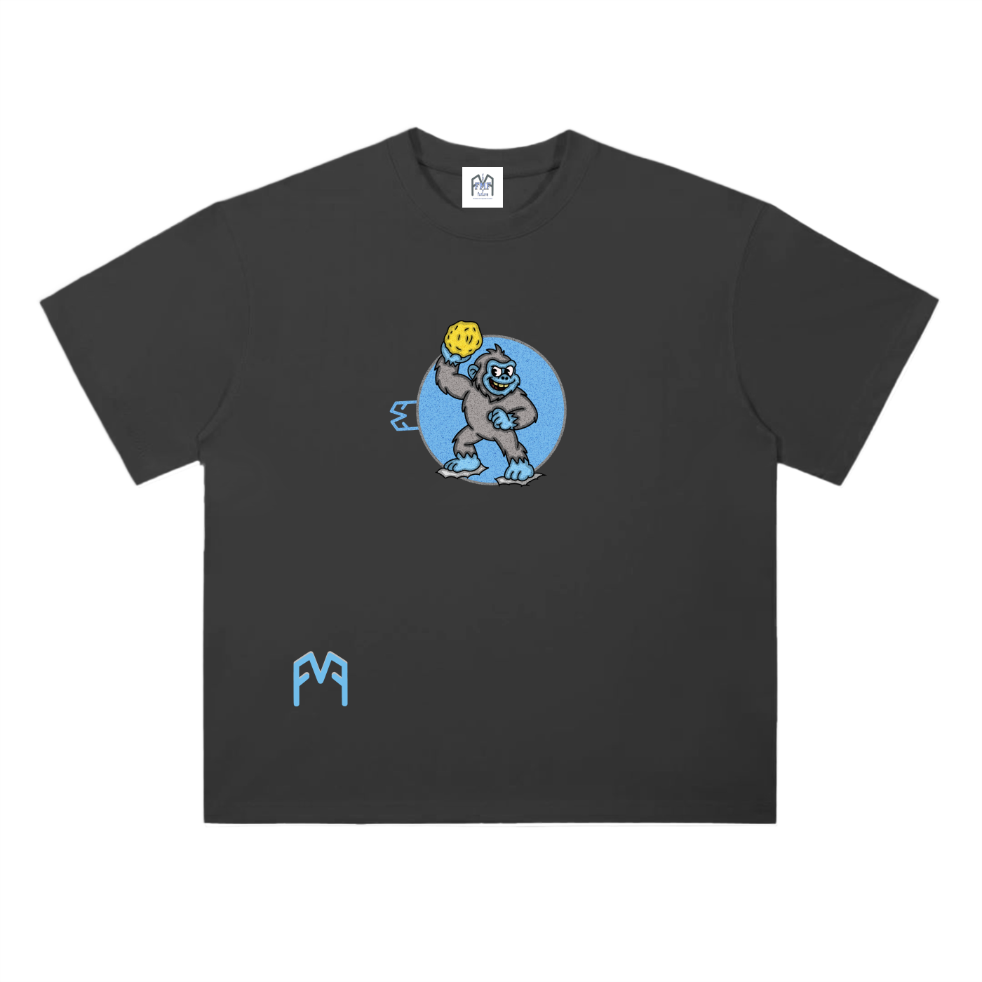 “The Yeti” Drop Shoulder T-Shirt