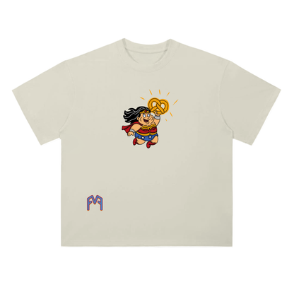 “Chunky Woman” Drop Shoulder T-Shirt