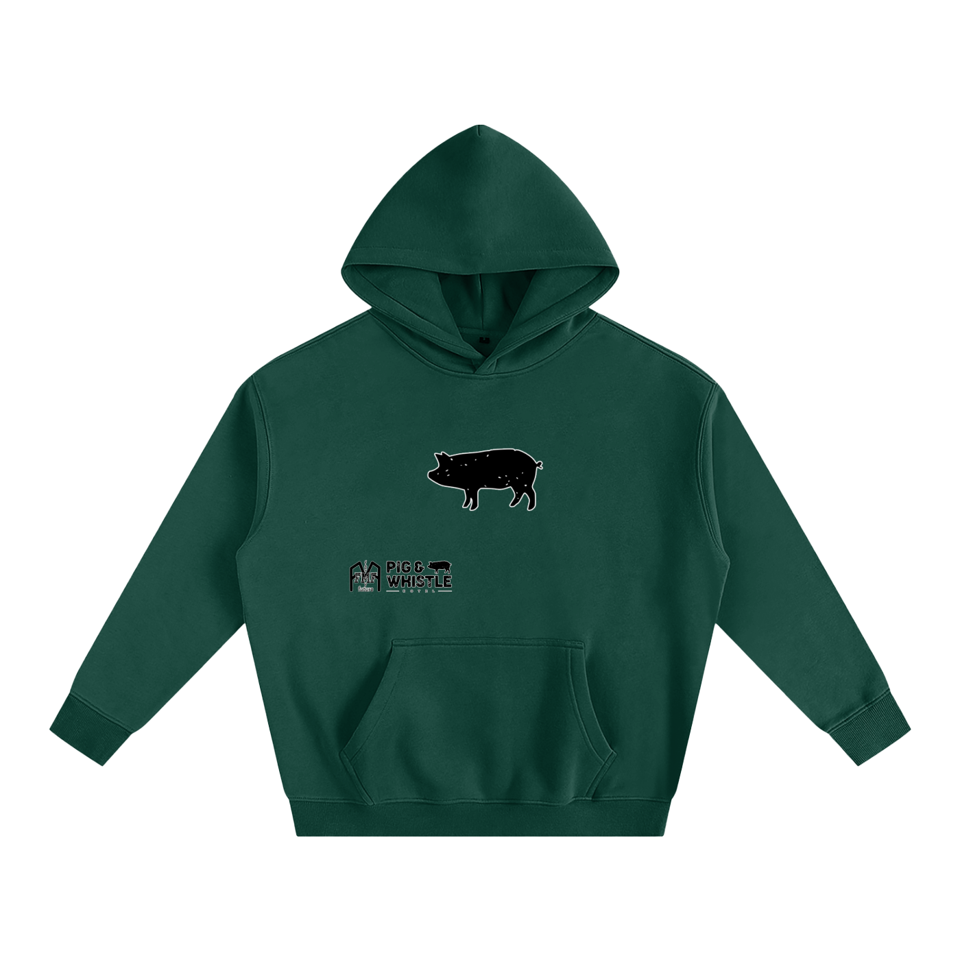 “Piggy” Oversize Hoodie