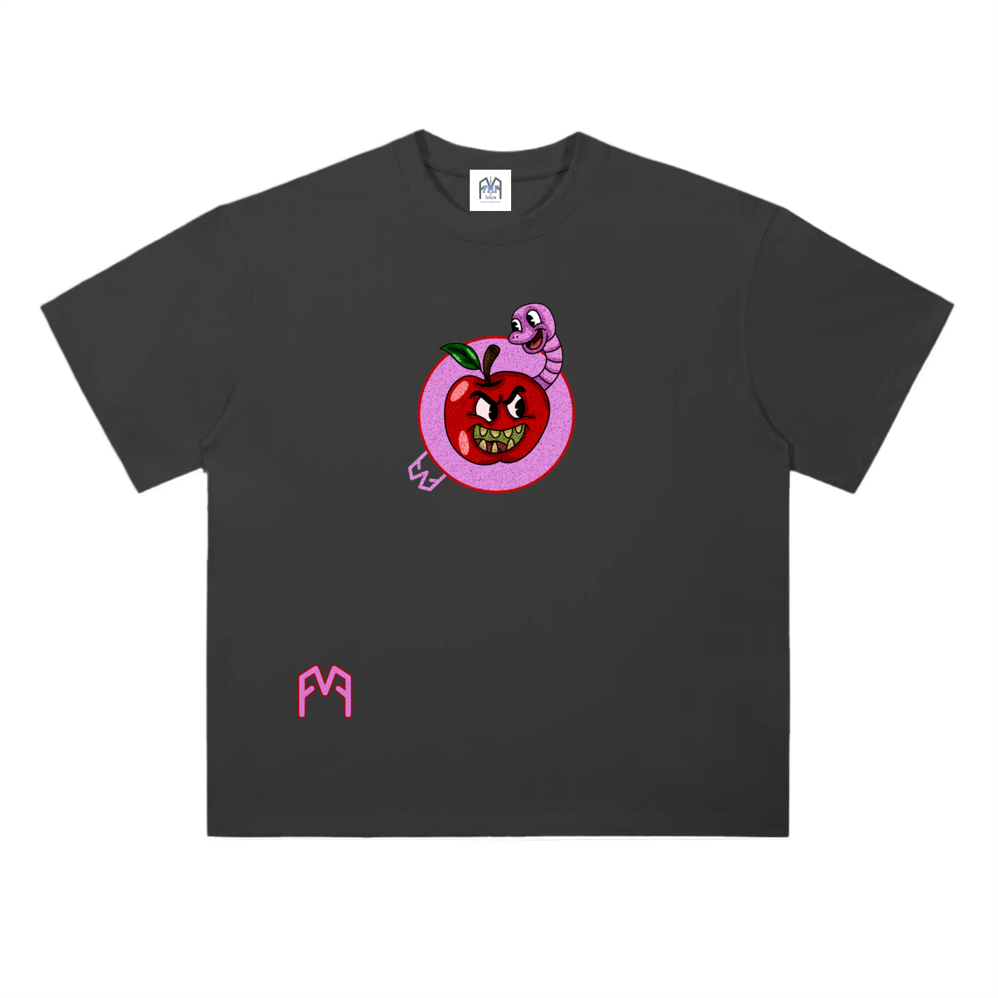 “Symbiotic” Drop Shoulder  T-Shirt