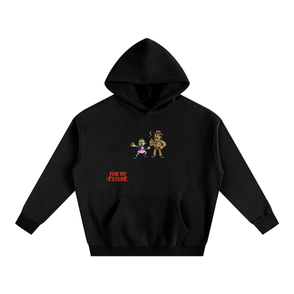 “Like Papa” Oversize Hoodie