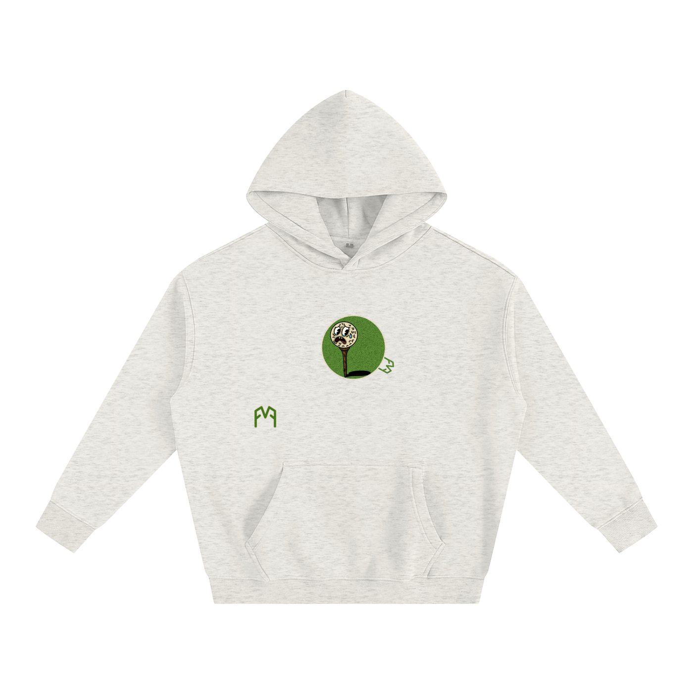 “Mr. Tee” Oversize Hoodie