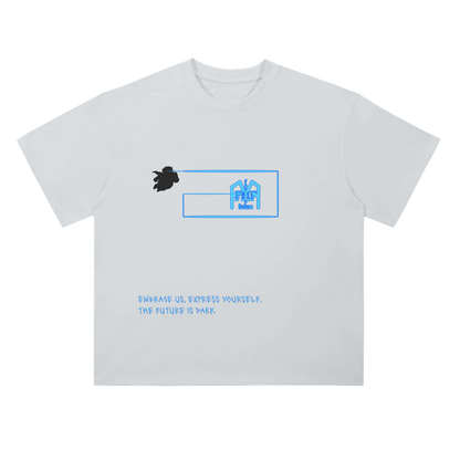 “Ice Vision” Drop Shoulder T-Shirt