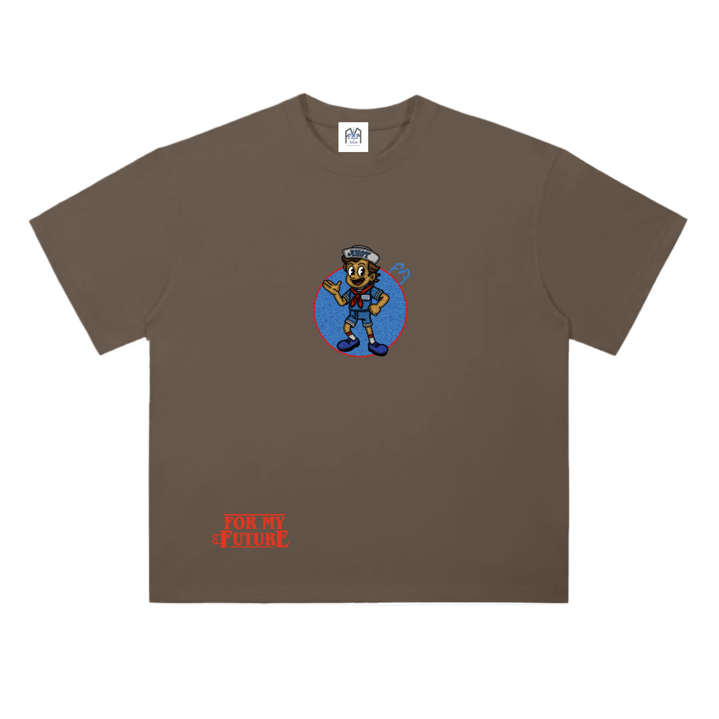 “Steve” Drop Shoulder T-Shirt