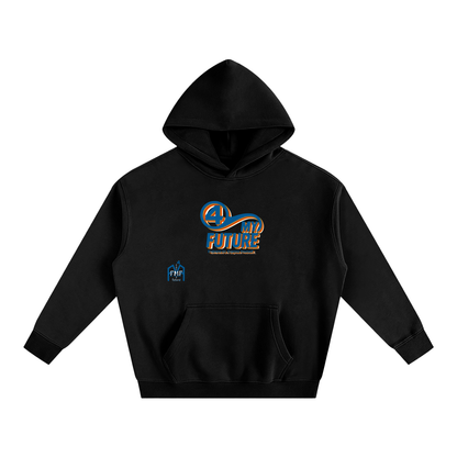 “Stick Together” Oversize Fleeced Hoodie