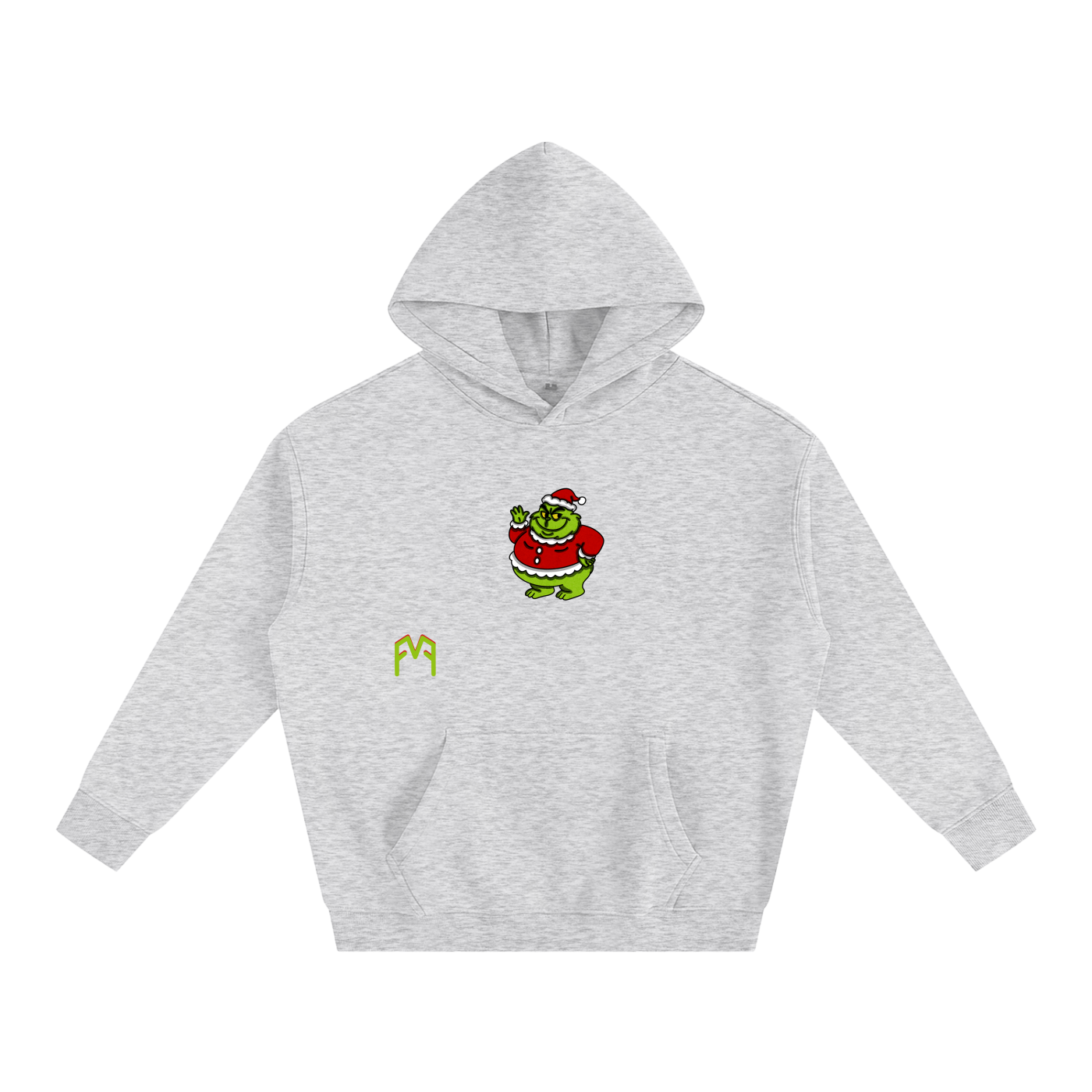 “Stealing Christmas” Oversize Hoodie