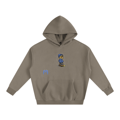 “Coloured Snow” Oversize Hoodie