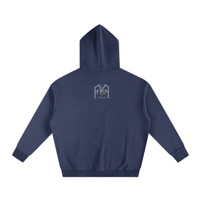 “Blue Bear” Oversize Hoodie