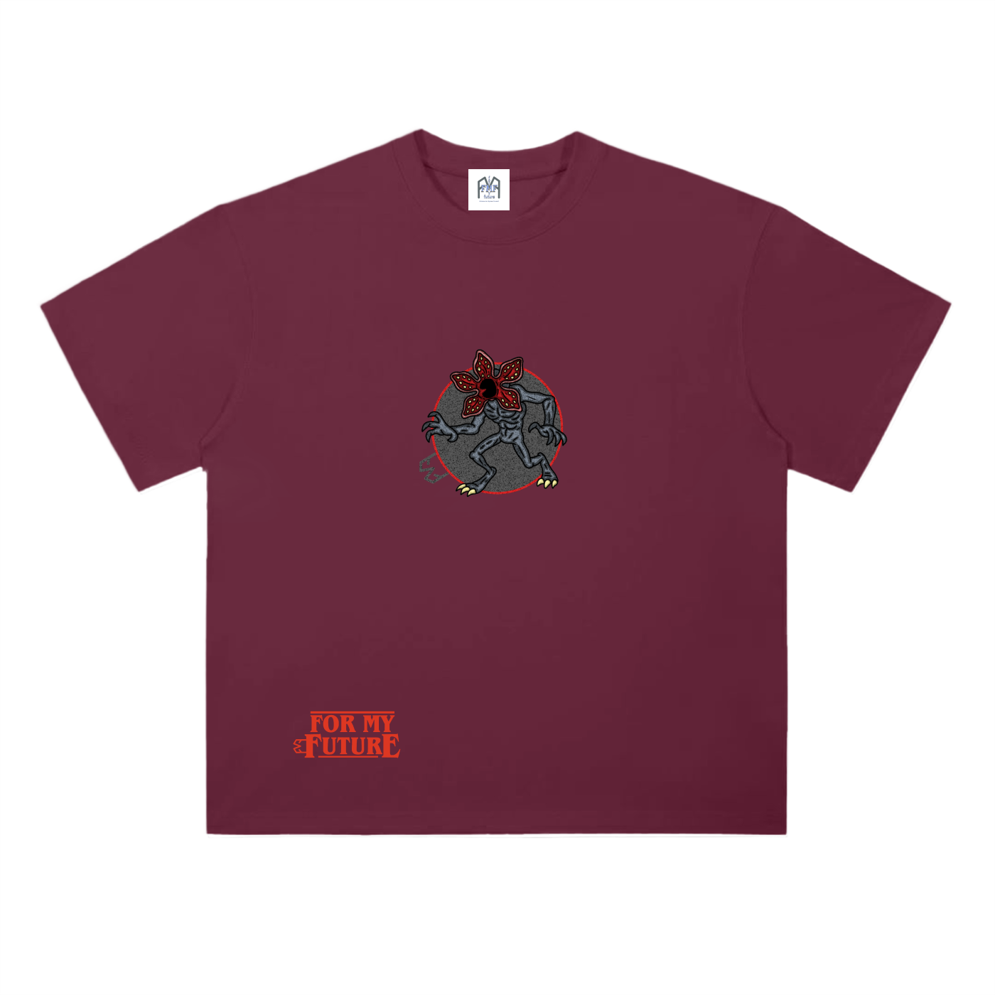 “Demogorgon” Drop Shoulder T-Shirt