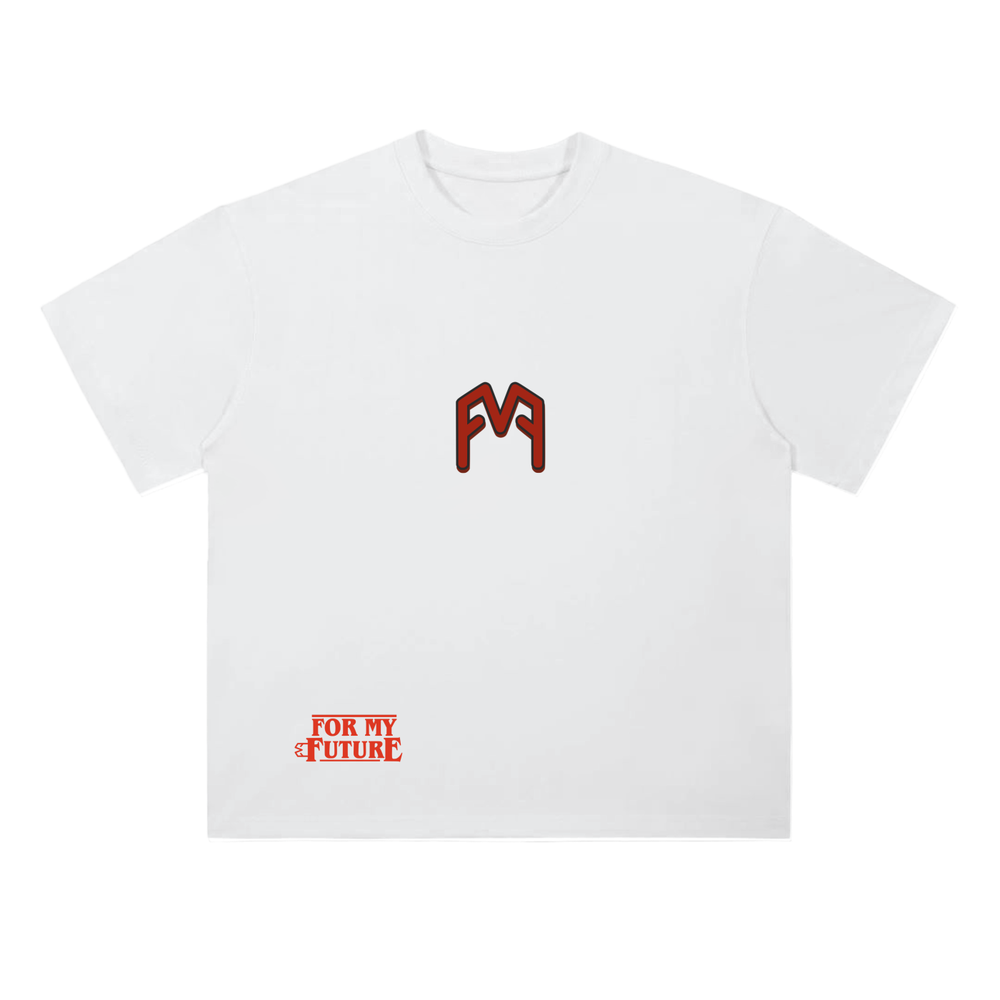 “Upside Down” Drop Shoulder T-Shirt