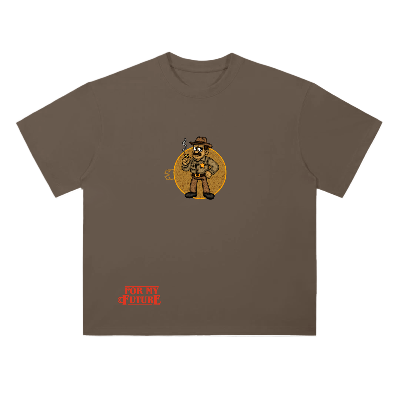 “Hopper” Drop Shoulder T-Shirt