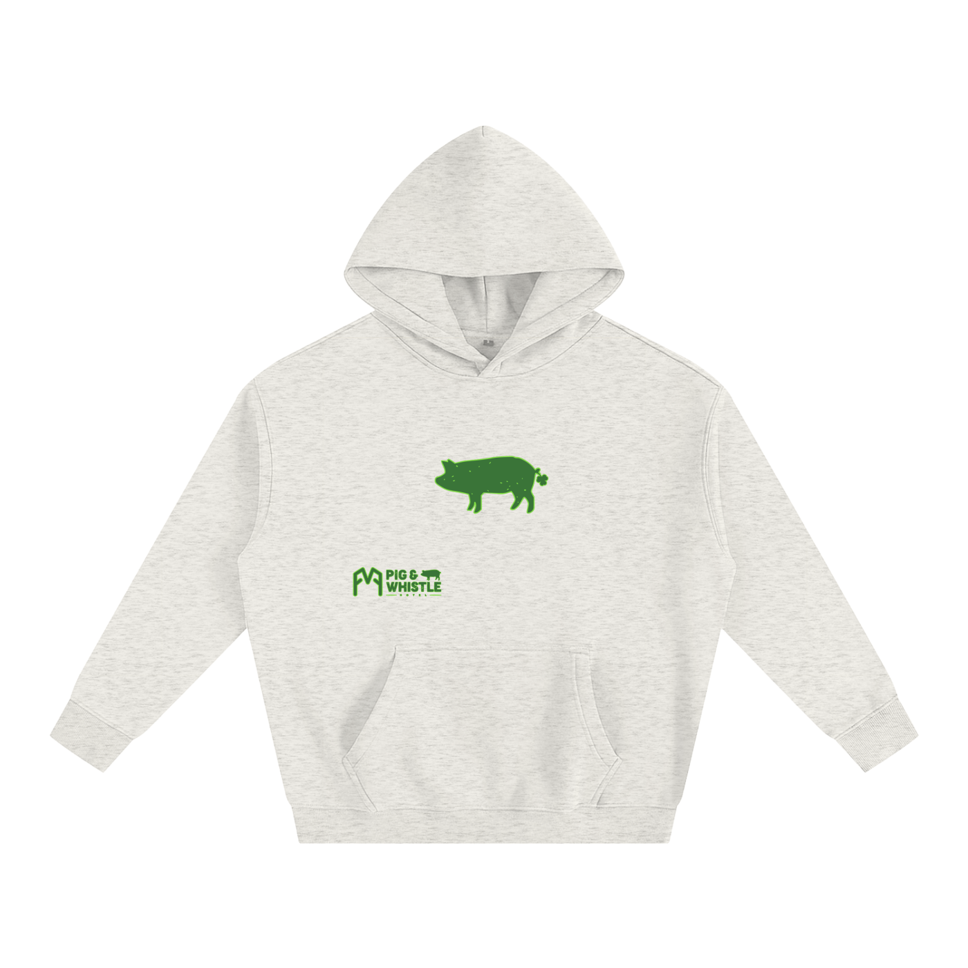 “St. Pat’s Piggy” Oversize Hoodie