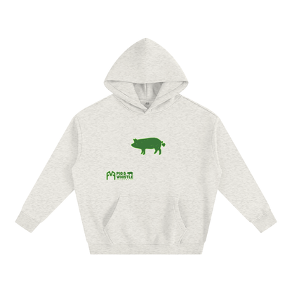 “St. Pat’s Piggy” Oversize Hoodie
