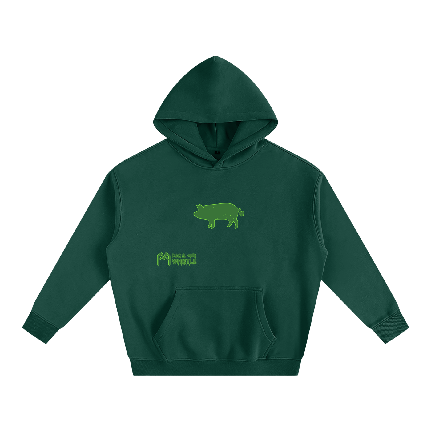 “St. Pat’s Piggy” Oversize Hoodie