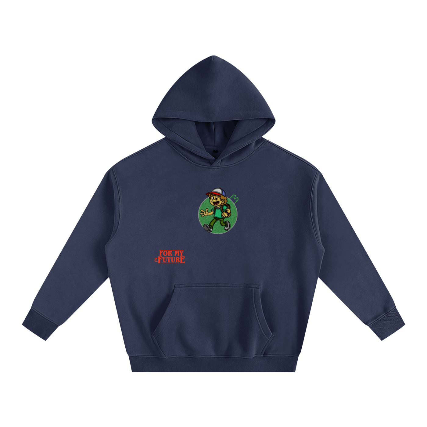 “Dustin” Oversize Hoodie