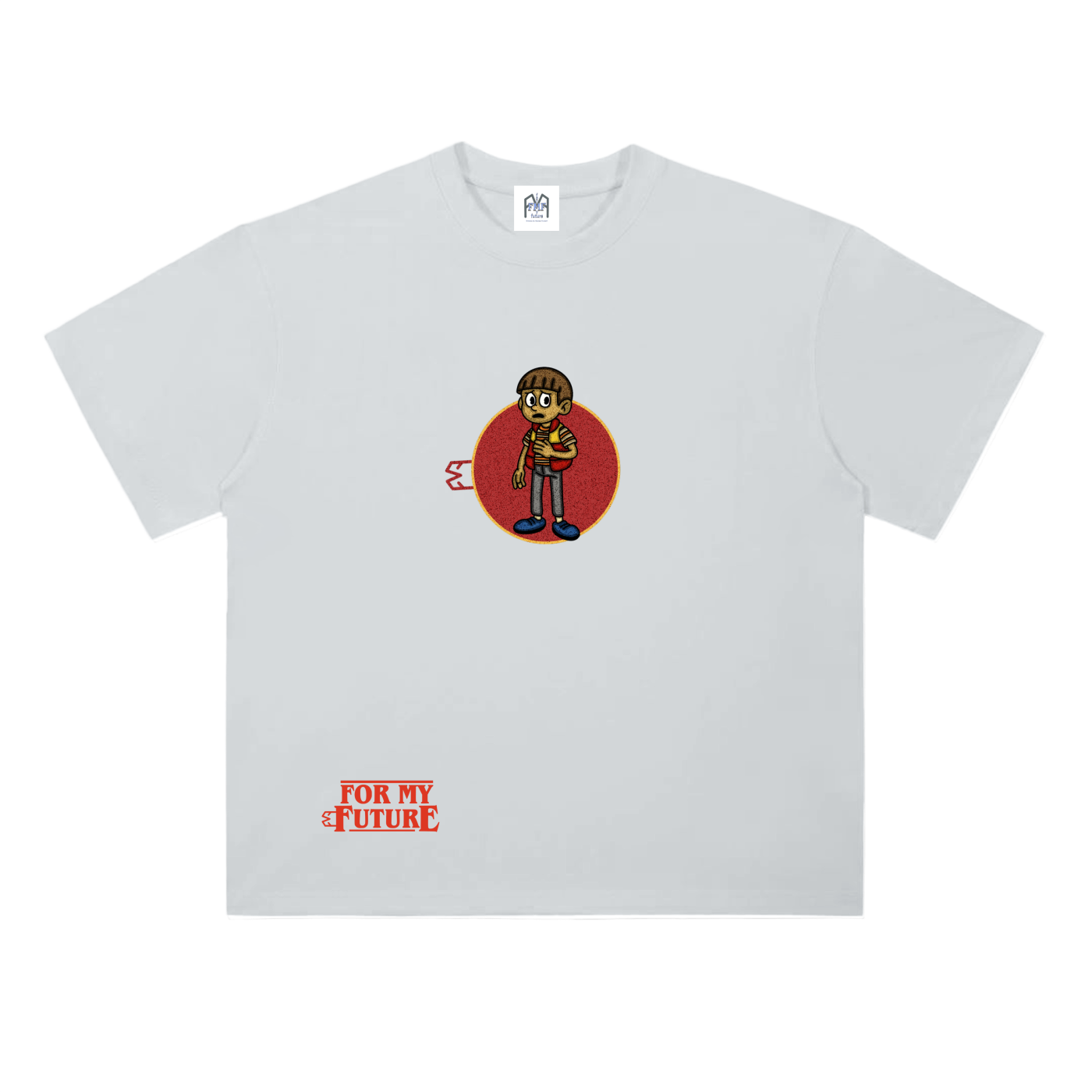 “Zombie Boy” Drop Shoulder T-Shirt