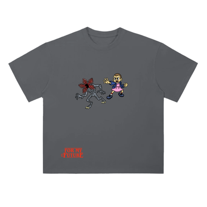 “No More” Drop Shoulder T-Shirt